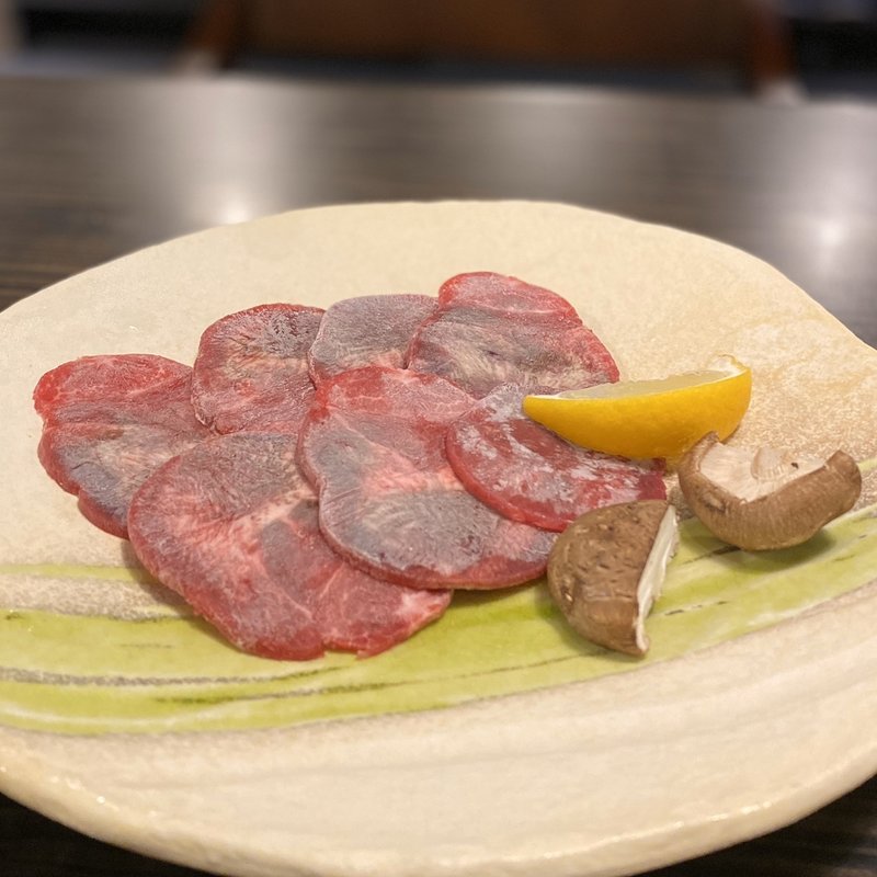 タン(焼肉 えびす家)