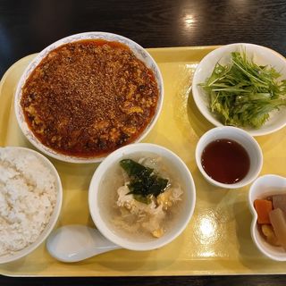 四川麻婆豆腐ランチ（激辛）(中国料理　鈴 )