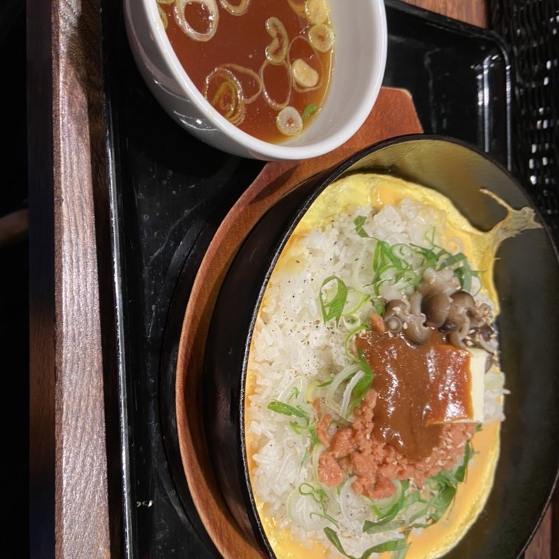 鮭チャーハン(らあめん花月嵐 荻窪西口店)