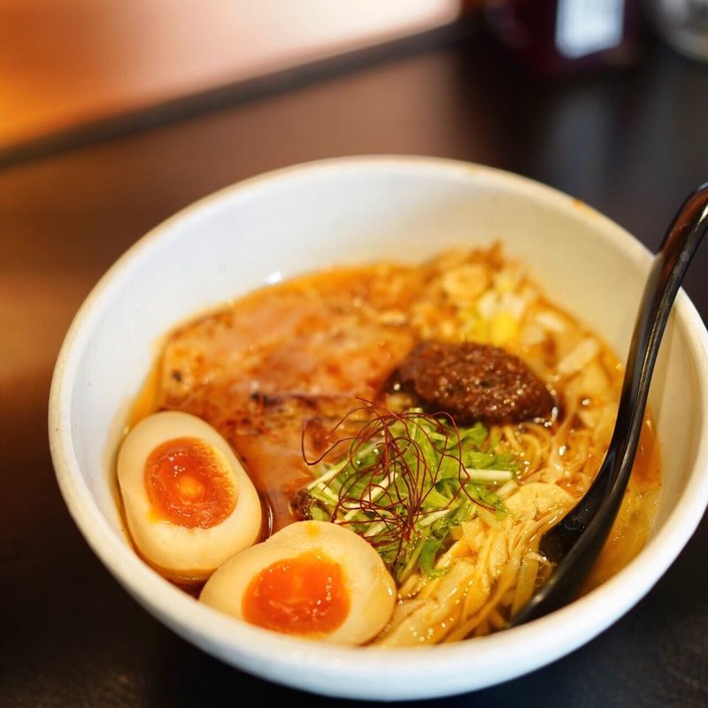 限定メニュー(麺屋宗 高田馬場本店)