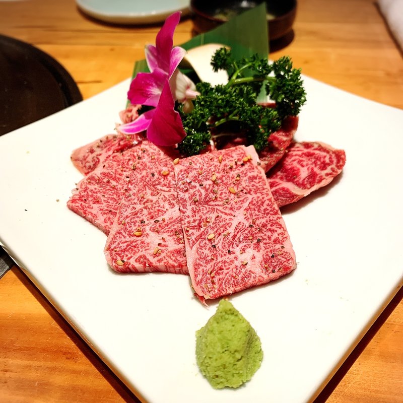 すいえん三点盛り(翠苑かえん坊 （【旧店名：花炎坊】）)