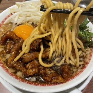 肉汁麺　レベル2(肉汁麺ススム 下北沢店)