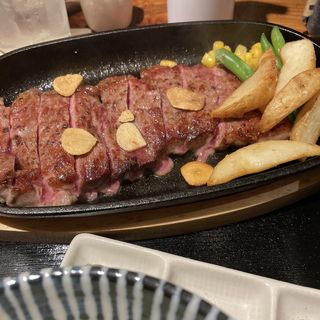 サーロインステーキ定食(神楽坂 睦)