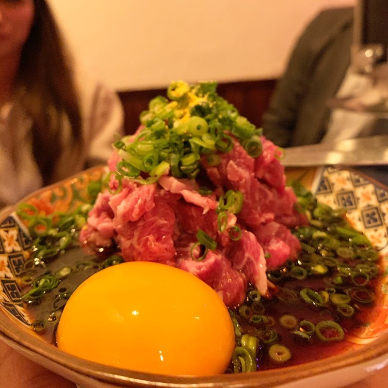 和牛ユッケ(NICK)