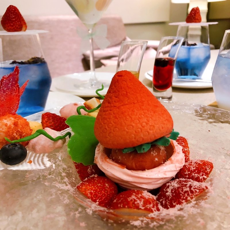 Strawberry dressed strawberry(リーガロイヤルホテル京都 )