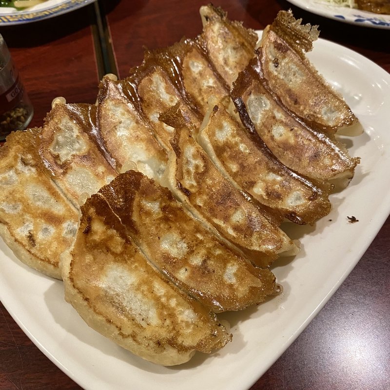 W焼餃子(バーミヤン 伊丹鴻池店)