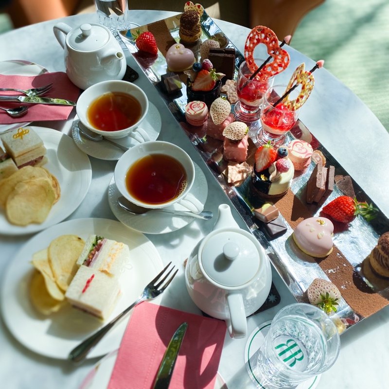 St.Berry Chocolate＋(メインラウンジ)