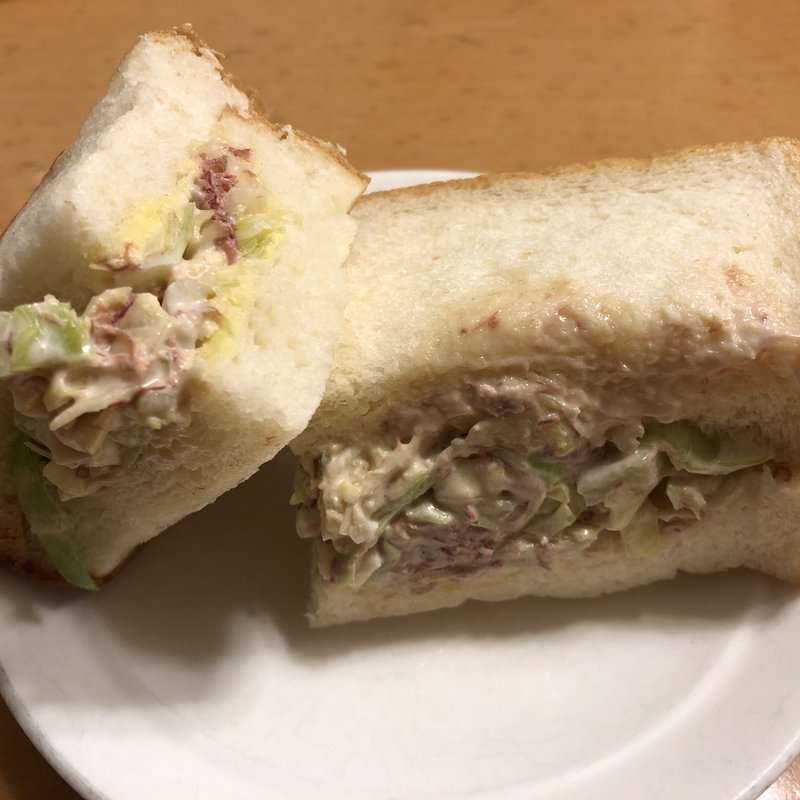 コンビーフサンド(リトル小岩井)