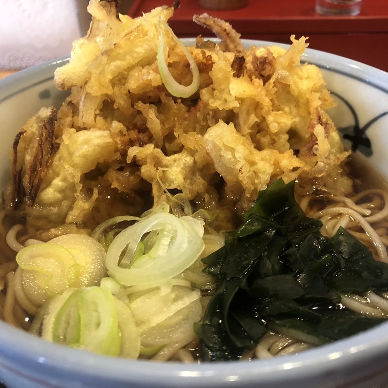 げそかき揚げ天そば(やしま 行徳店 )