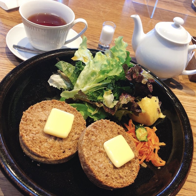 イングリッシュマフィンプレート(cox （コックス）)