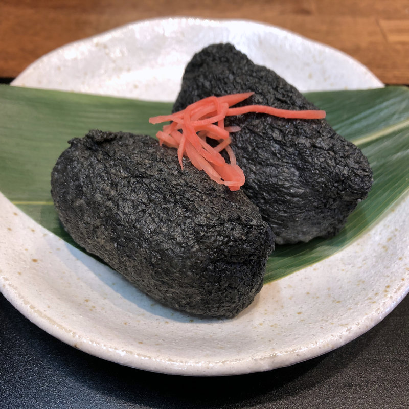 稲荷寿司(中華蕎麦きつね)