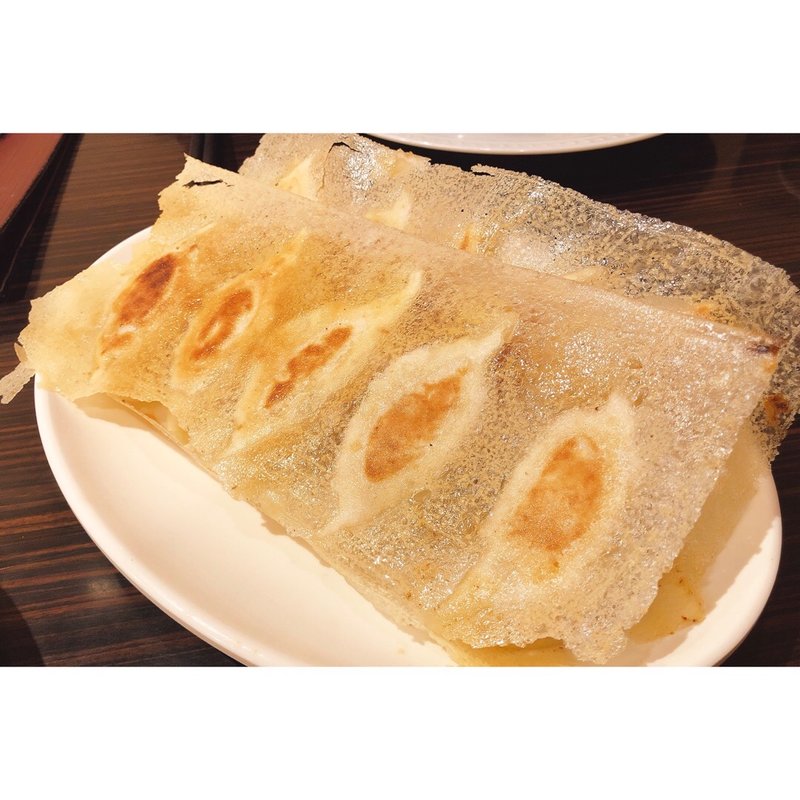 元祖ハネ付き餃子(你好)