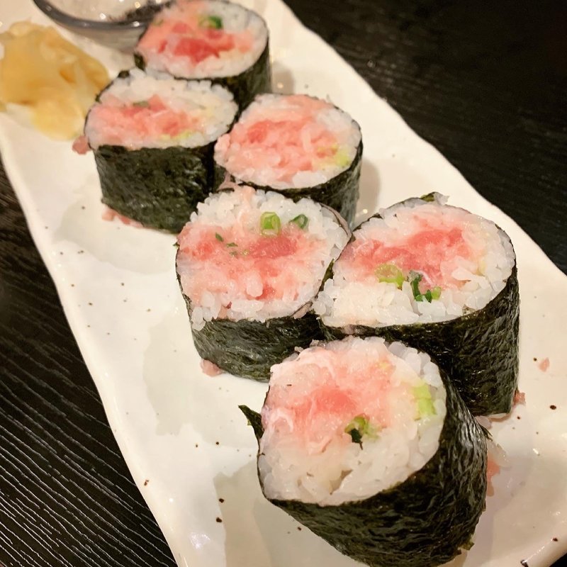 ネギトロ巻き(魚や藤海)