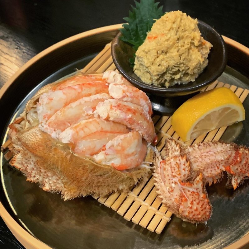 ズワイガニ甲羅詰め(魚や藤海)