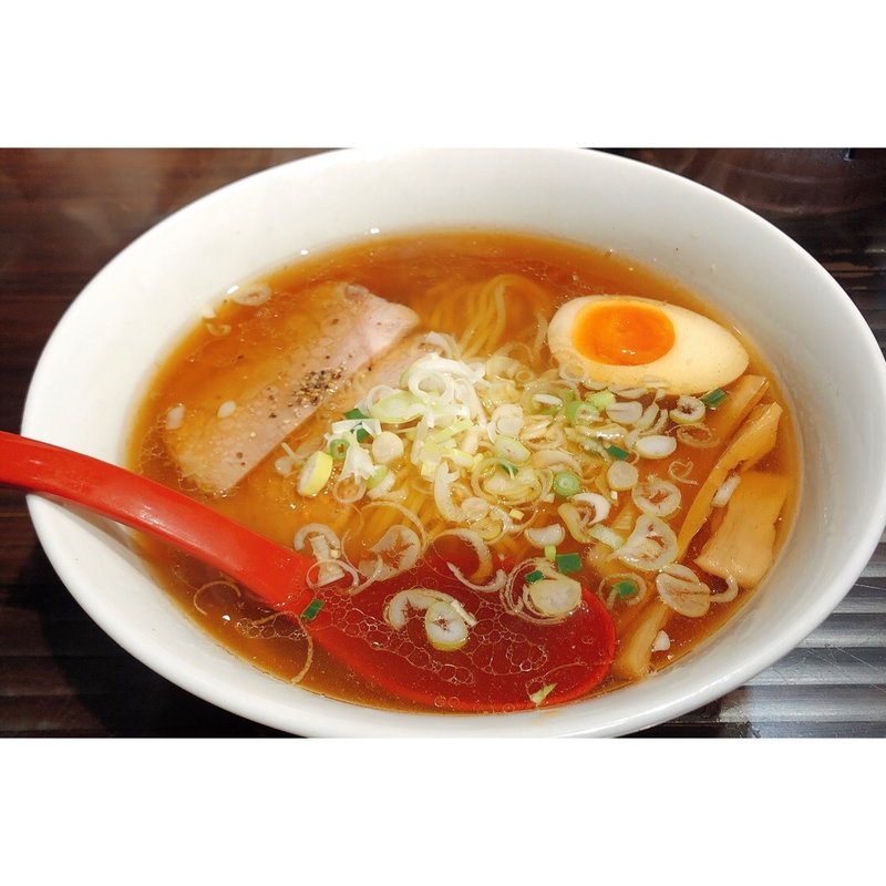 しょうゆ　らーめん(老麺魂)