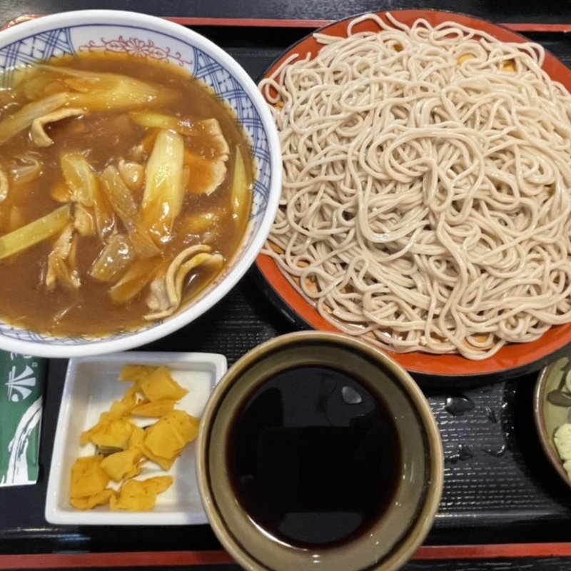 カレー丼セット(味奈登庵 港南台店)