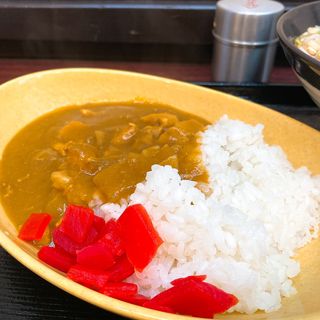 ミニカレー(清水や)