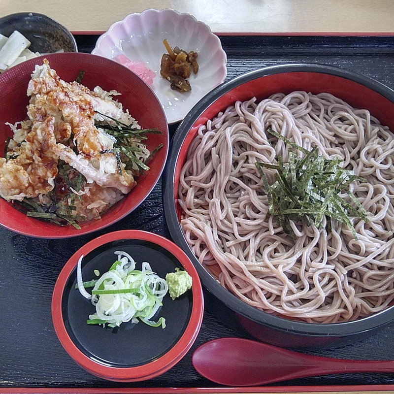 下足天丼ランチ(ふもとや本店 )