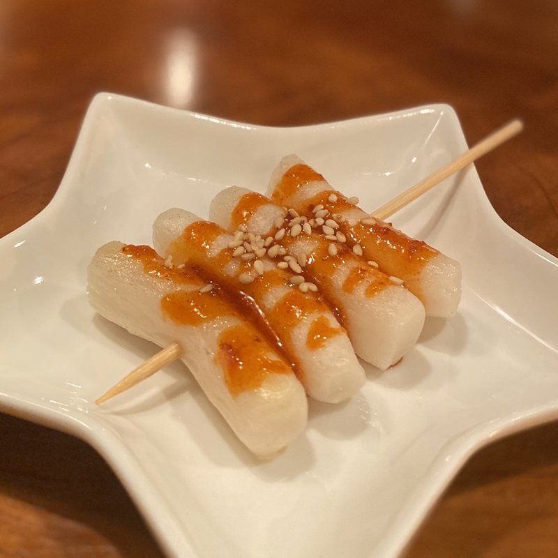 お通し(コリアンバル ブルタネ)