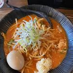 辛味噌ラーメン 味玉サービス(大塚屋)
