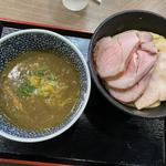 特製極濃煮干しつけ麺(煮干しつけ麺 宮元)