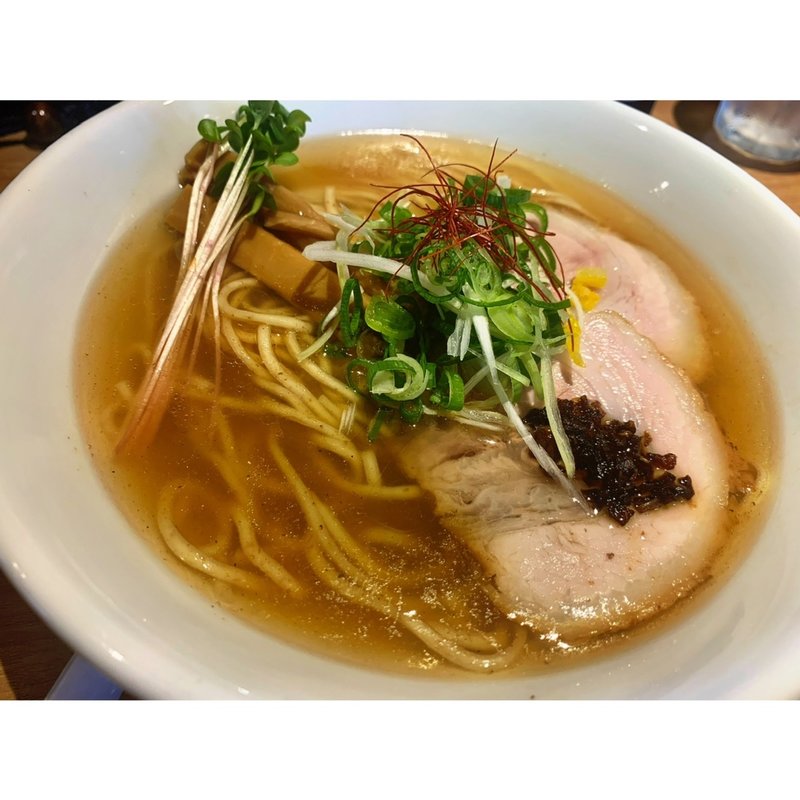 塩らぁめん～黄金(麺屋 㐂八)