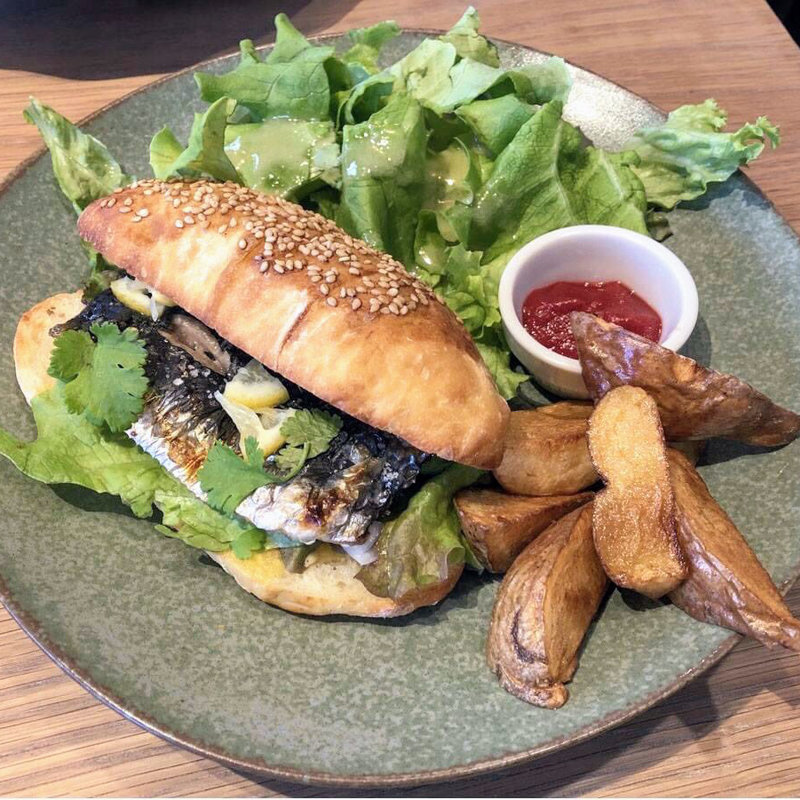 いわしサンドセット(15℃)