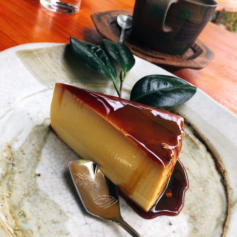 焼きプリン(ギャラリー喫茶やました)