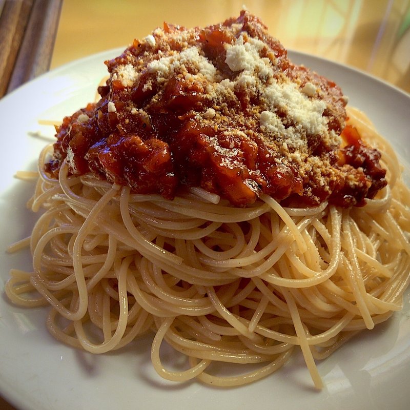 ミートソース(珈琲店ぴーぷる )