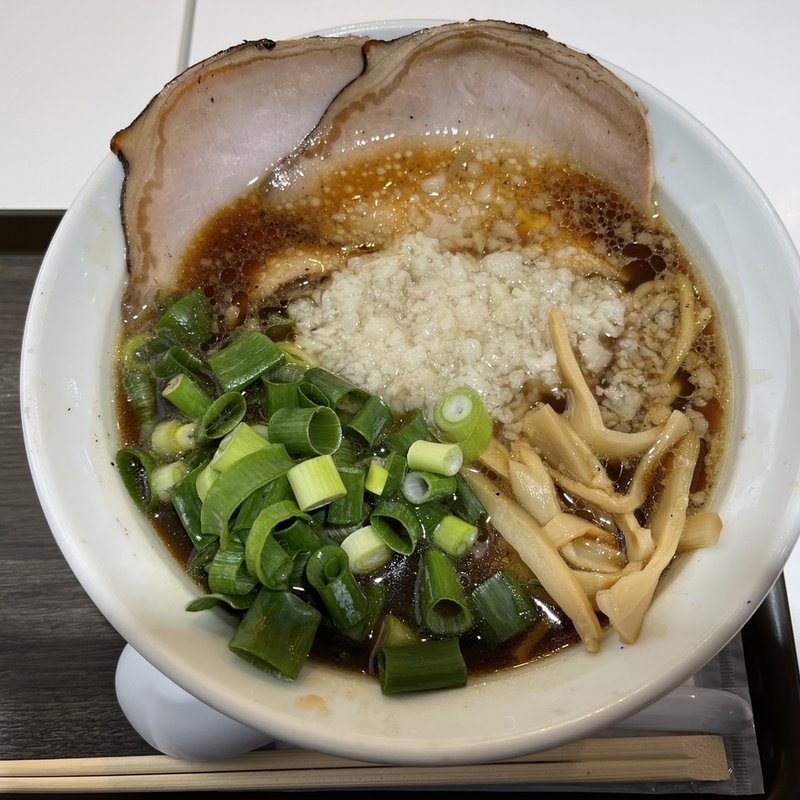 高井田中華そば　並(麺とかき氷 ドギャン)