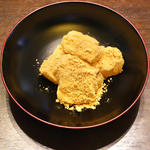 わらび餅(北海道おはぎ よしかわ)