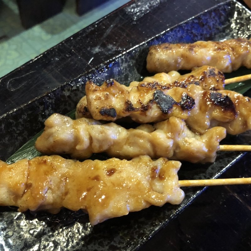 焼き鳥もも串（5本）(美ら海太郎 （チュラウミタロウ）)