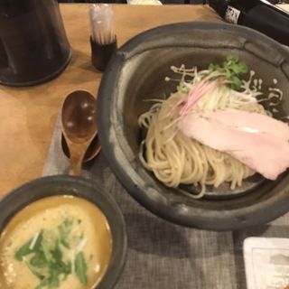 雲丹つけ麺(麦×鶏)