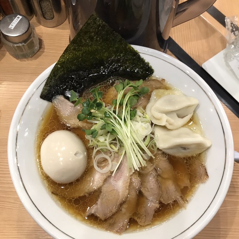 塩中華そばDX(マルショウ 新大阪店 )