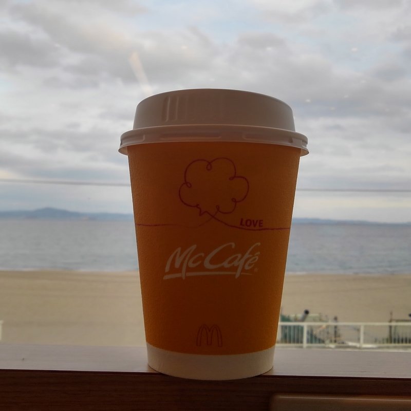 コーヒー(マクドナルド三浦海岸店 )