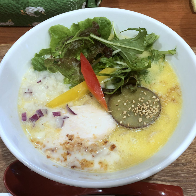 白ら～めん(ひよこプリン)