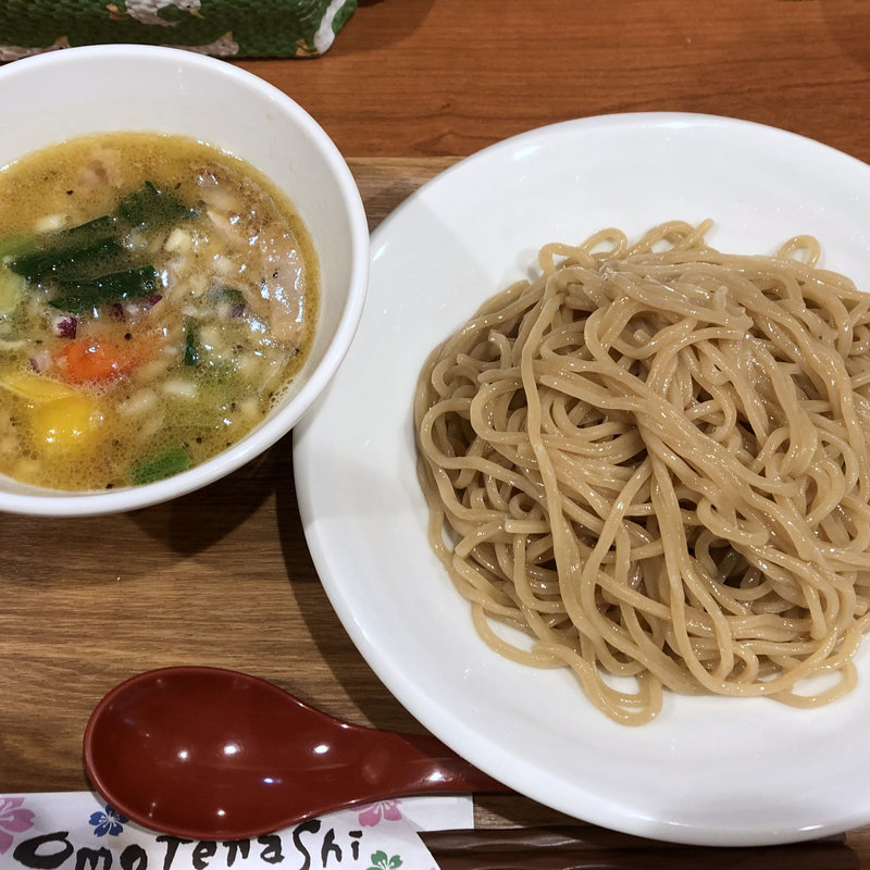 つけめん(ひよこプリン)