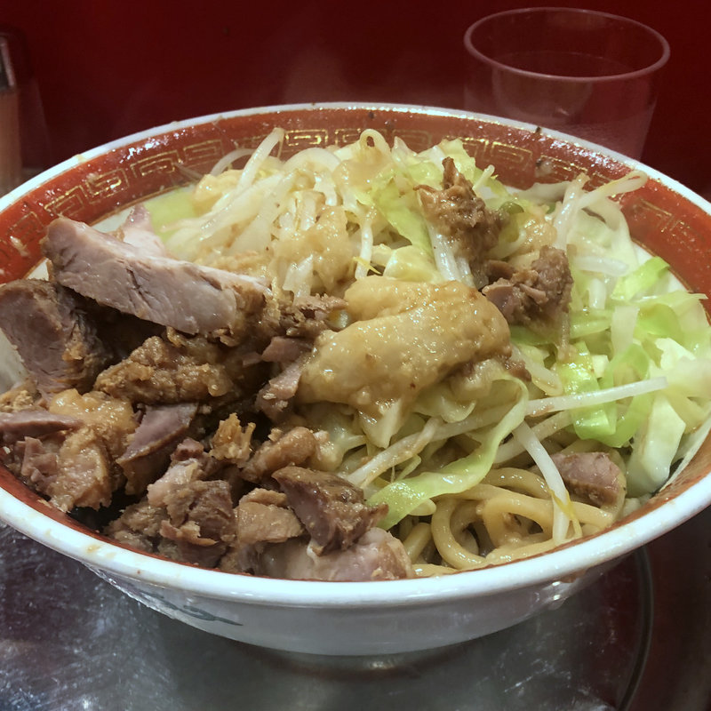 小ラーメン＋まぜ変更(ラーメン タロー 五反田の陣 )