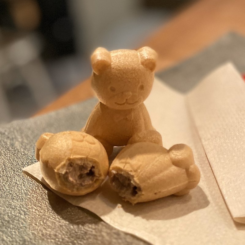 鶏レバーのパテの最中(アイアン タイガー)