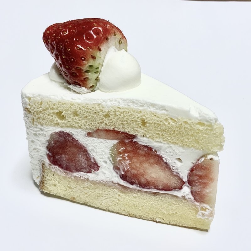 いちごショート(巴裡 小川軒 新橋店)