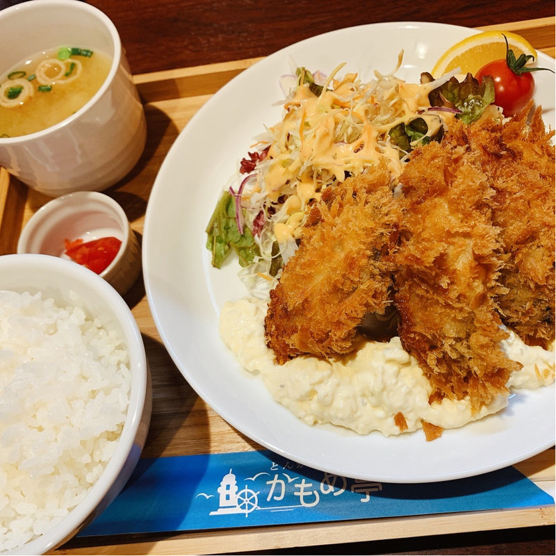 (とんかつkitchen かもめ亭)