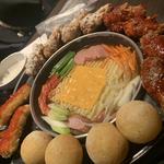 UFOブデチゲチキン(ヘルシー韓友家)