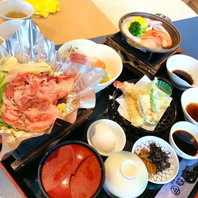 たじま(お食事処 味波季 （マル海渡辺水産）)