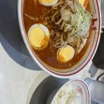 味噌卵麺(蒙古タンメン中本 秋津)
