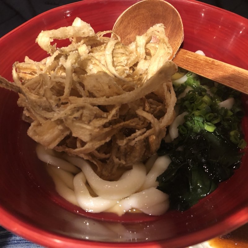 (うどん第六感)