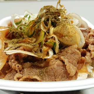 ねぎ山椒牛丼(吉野家 川崎西口店)