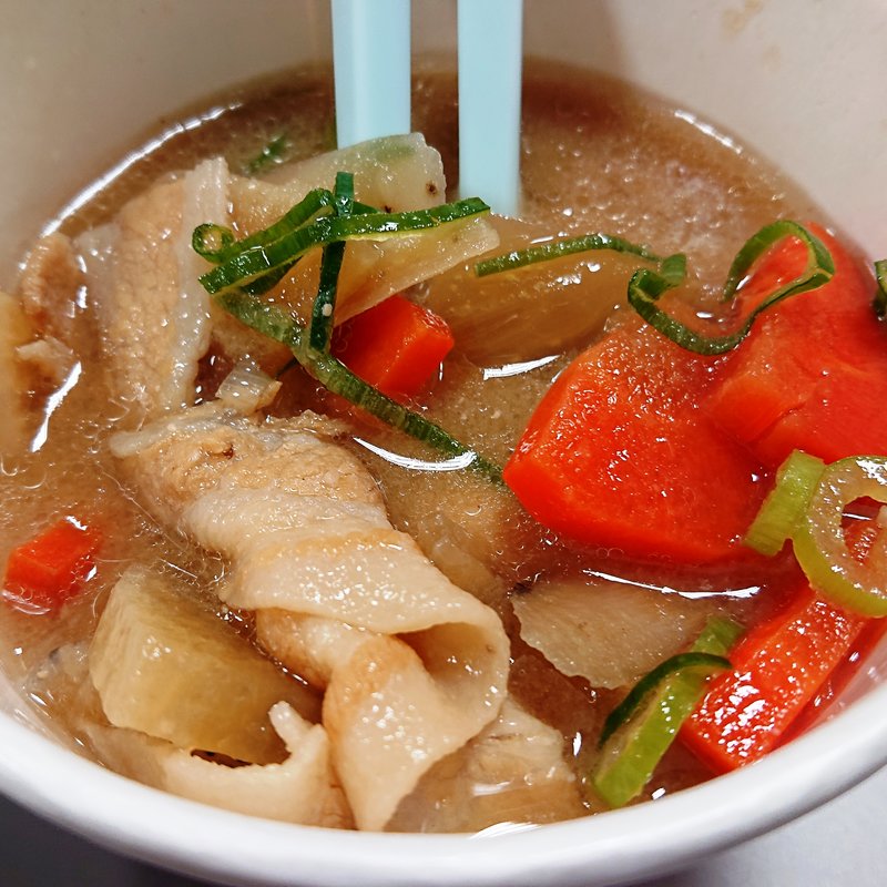 とん汁(吉野家 川崎西口店)