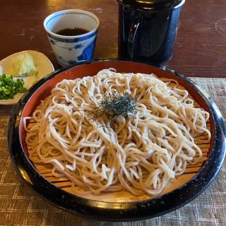 ざる蕎麦　しろ(神社そば　村の下)