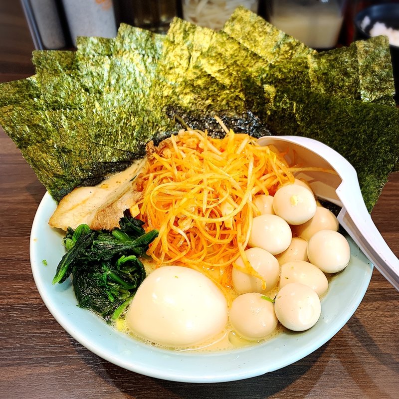 ネギラーメン(中目黒 魂心家)