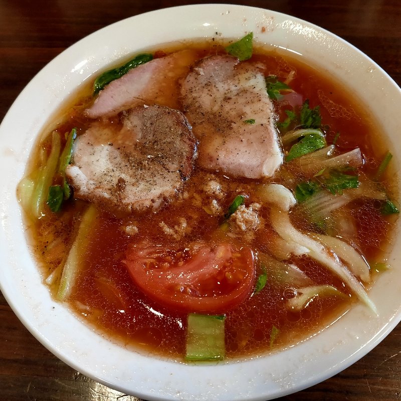 トマトラーメン(つむら家 )